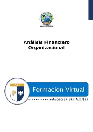 Análisis Financiero
Organizacional
 