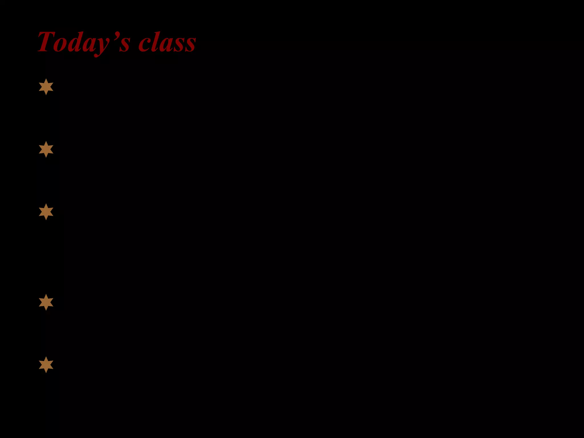 Today’s class
What factors may contribute to the development
of L2 interlanguage grammars?
What is the role of L1 for L2 interlanguage
grammar?
How do L2-learners acquire abstract and subtle
grammatical properties without proper input or
L1-transfer? Universal Grammar?
How do we study the L2 interlanguage
grammar? (methodology)
A case study: L2-acquisition of English
articles
 