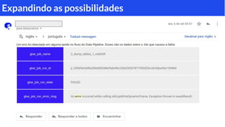 Expandindo as possibilidades
 