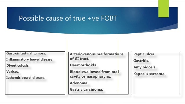 Stool Analysis Interpretation