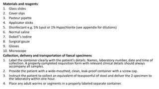 Lab Dialog Pamphlets Stool STOOL_EXAMINATION.pptx