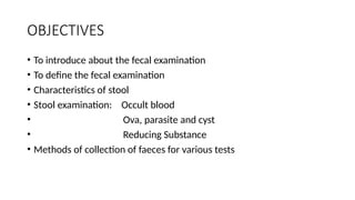 Stool Fbc Method Comprehensive Guide to Fecal Examination and Stool Analysis Techniques ...