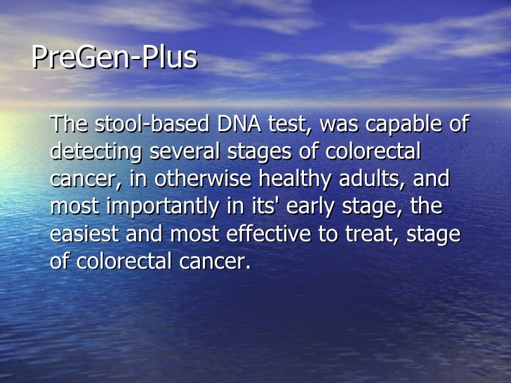 blood stool test at home