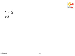 S.Ducasse 101
1 + 2
>3
 