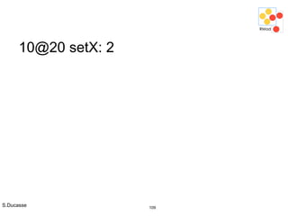 S.Ducasse 109
10@20 setX: 2
 