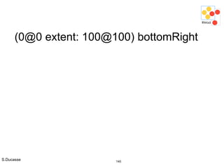 S.Ducasse 140
(0@0 extent: 100@100) bottomRight
 