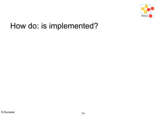 S.Ducasse 197
How do: is implemented?
 