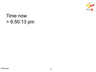 S.Ducasse 93
Time now
> 6:50:13 pm
 