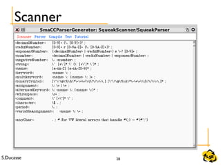 S.Ducasse 28
Scanner
 