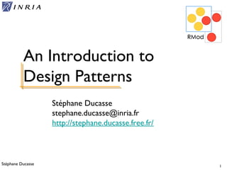 An Introduction to Design Patterns 
