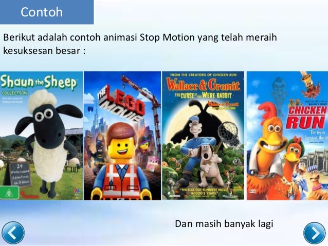 Power point tentang " Animasi Stop Motion