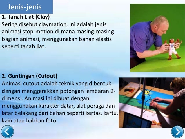 Power point tentang Animasi  Stop Motion