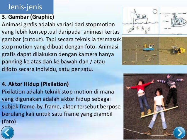  Power point  tentang Animasi  Stop Motion