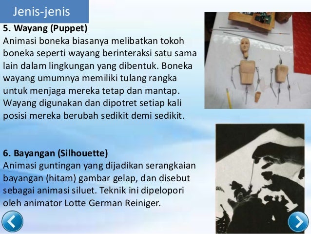 Power point tentang Animasi  Stop Motion