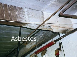 www.breathefreely.org.uk www.bohs.org
Controlling Exposures to
Prevent occupational lung disease
in the construction industry
Asbestos
 