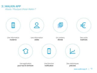 www.walkinapp.fr | 12
 