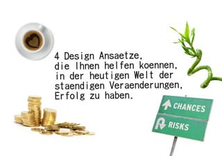 Stop Designing Things (German version / Deutsche Version)