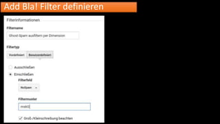 .de
Add Bla! Filter definieren
 