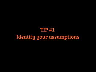 The lean startup 
But: 
- What to build? 
- How to measure? 
- What to learn? 
 