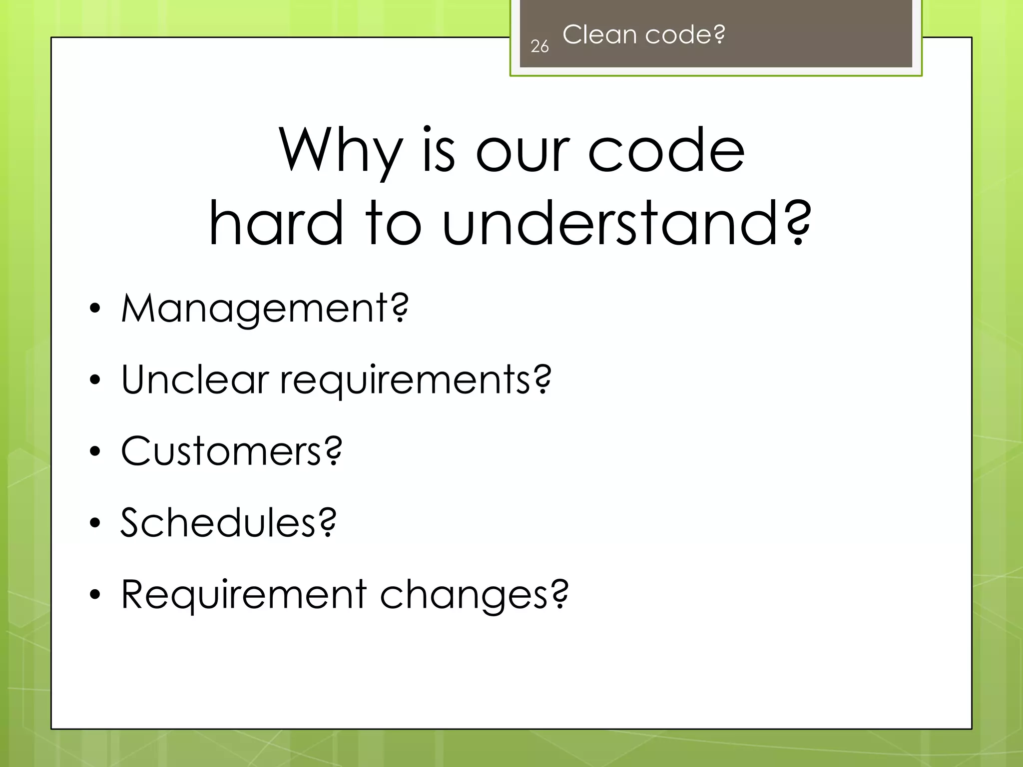 21Time! It matters!Not programmingChangingPlanningThinkingCreatingGrowing/BuildingAskingTypingReviewingReading