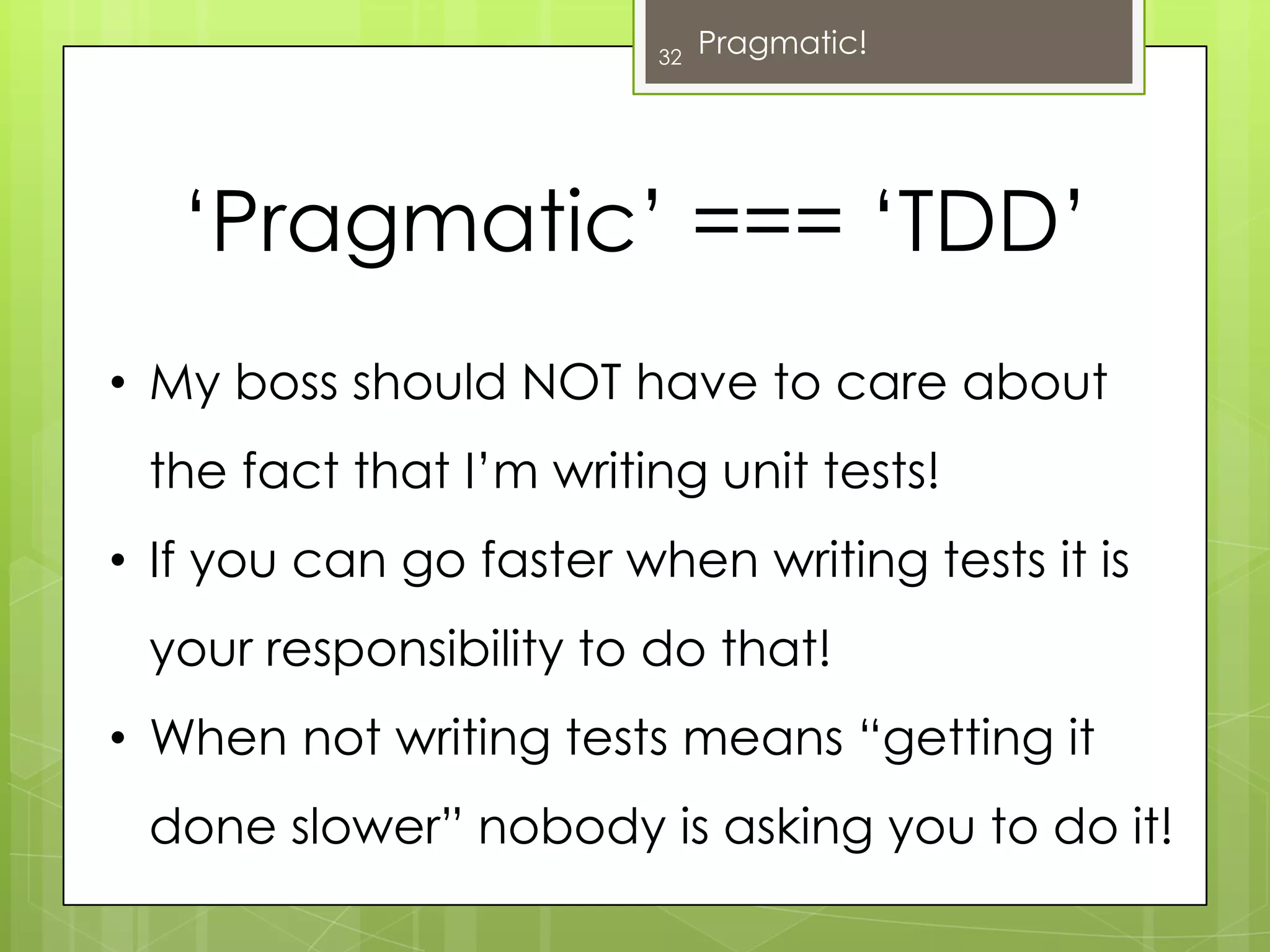 Actual typing? Not that much23Time! It matters!Your codebase is just likethe database of a websiteRead:Write Ratio - 10:1and brains suck as caches