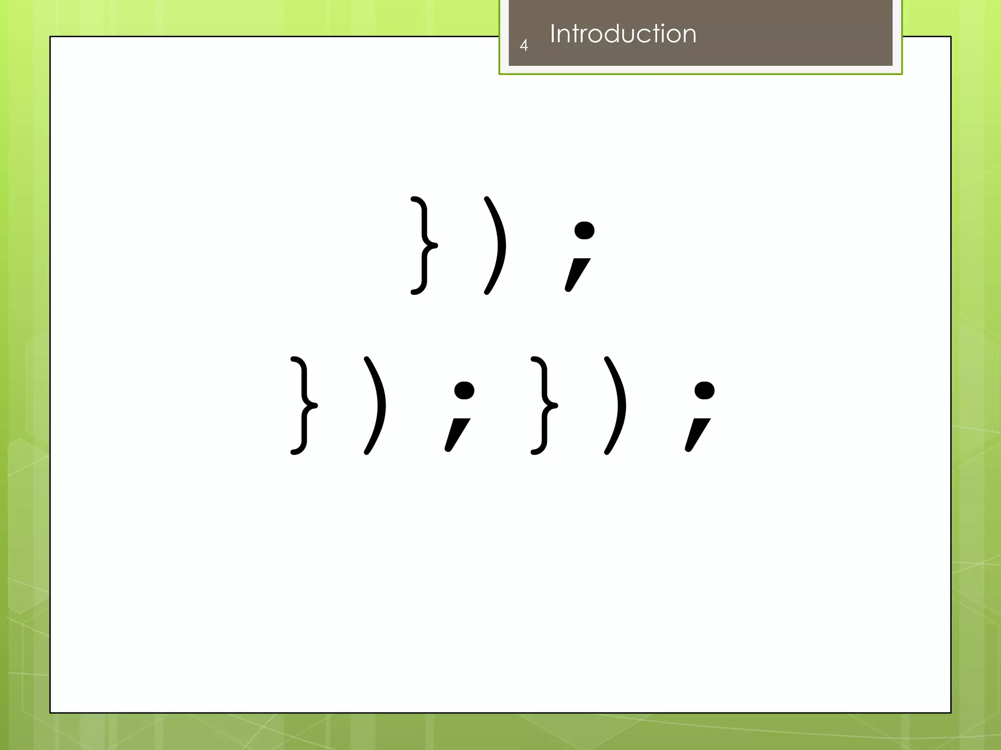 });});});4Introduction