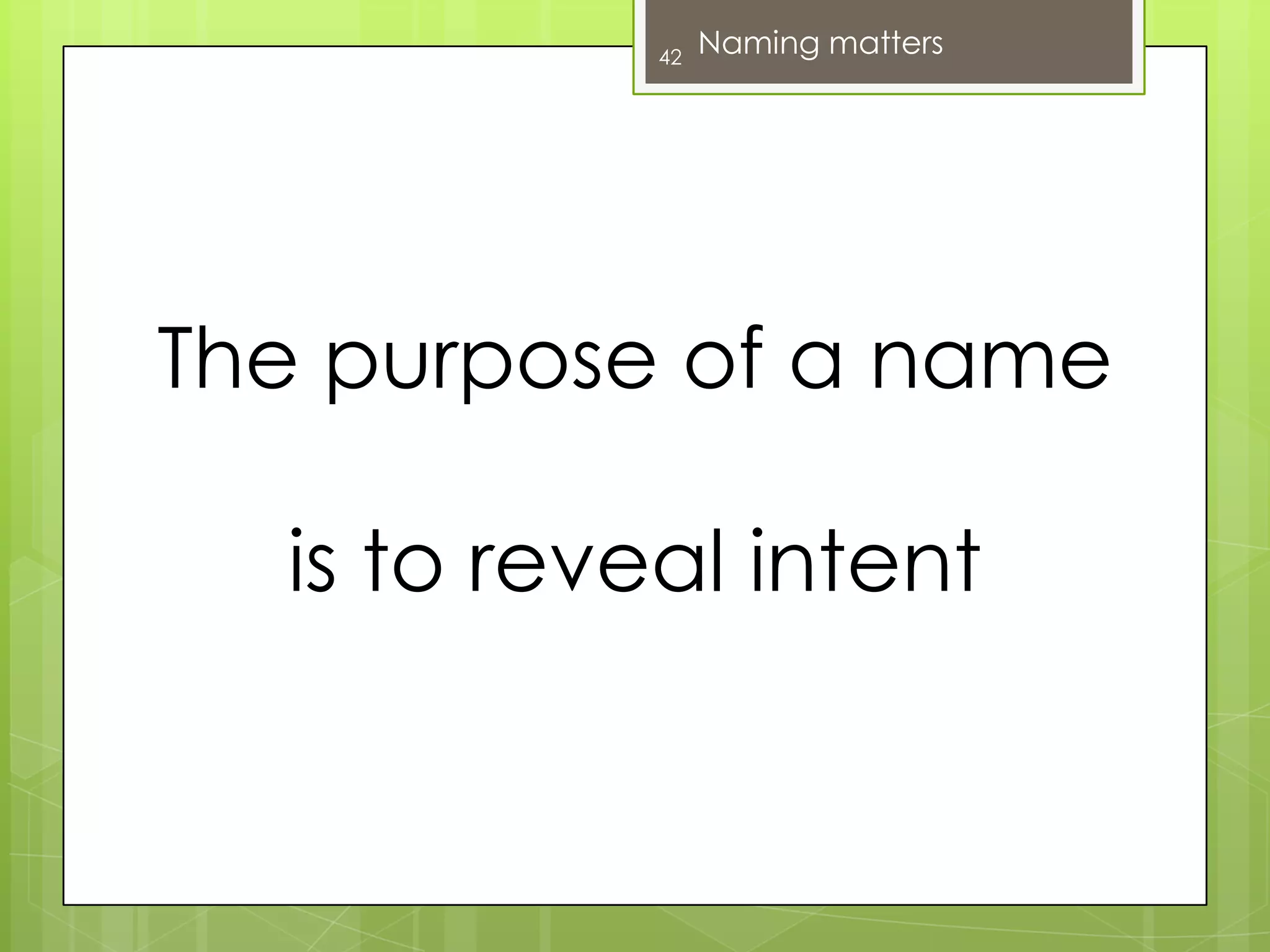 Pragmatic?31Pragmatic?Fast