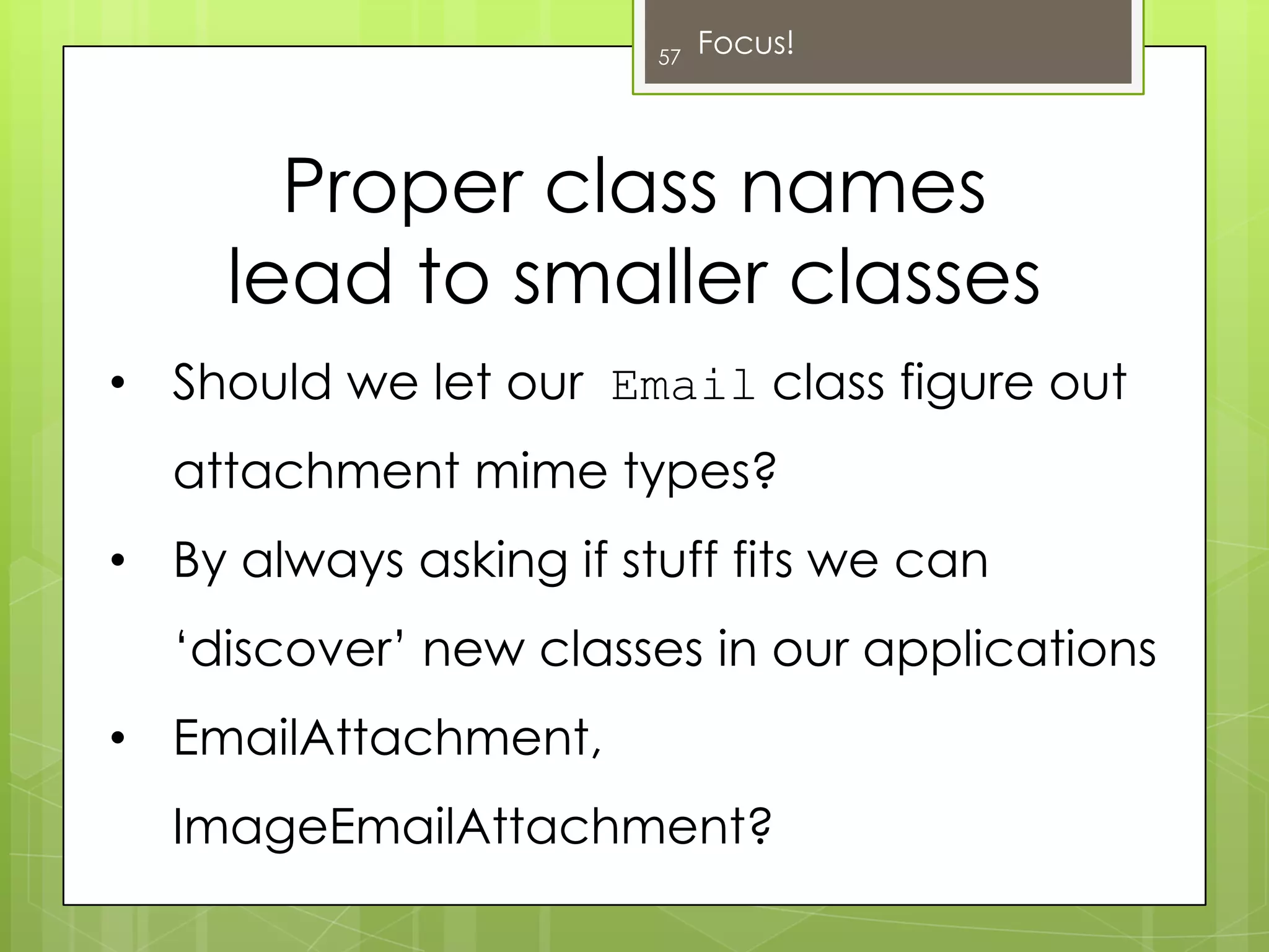 You need to practice