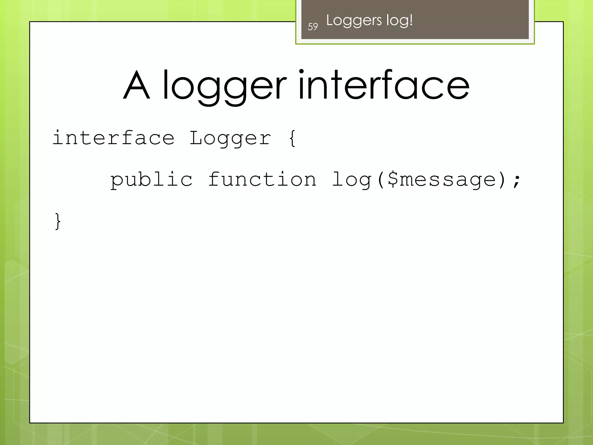 Actually – Unit testing is really easy…