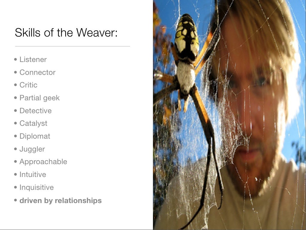Skills of the Weaver