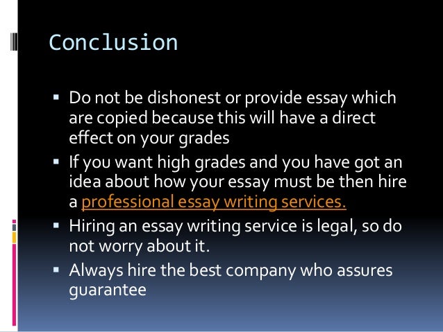 academic dishonesty essay