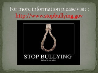 Stop bullying