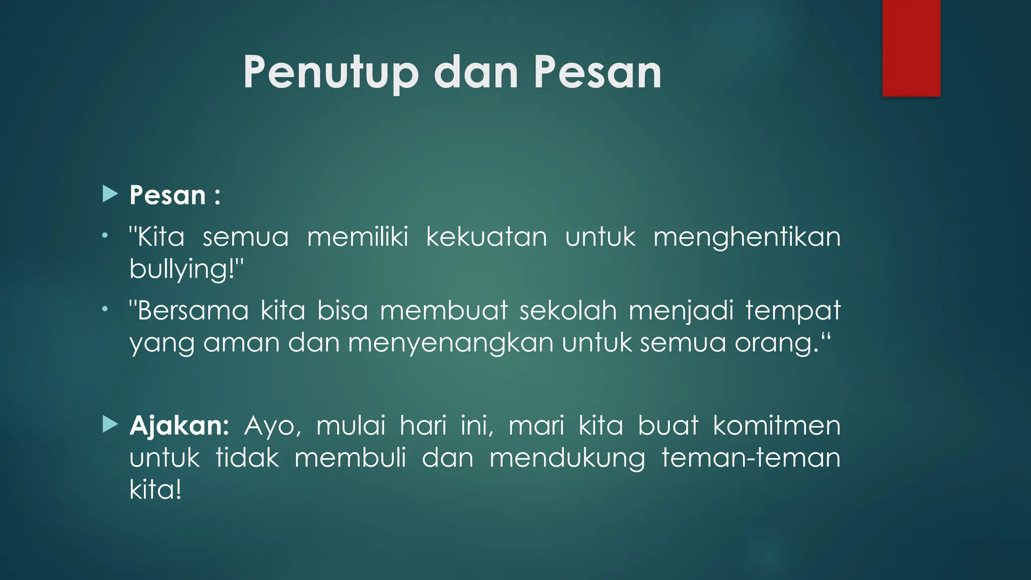 Powerpoint Stop Bullying Di Lingkungan Sekolah Pptx