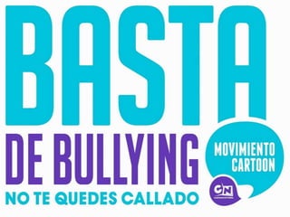 ¡STOP BULLYING!