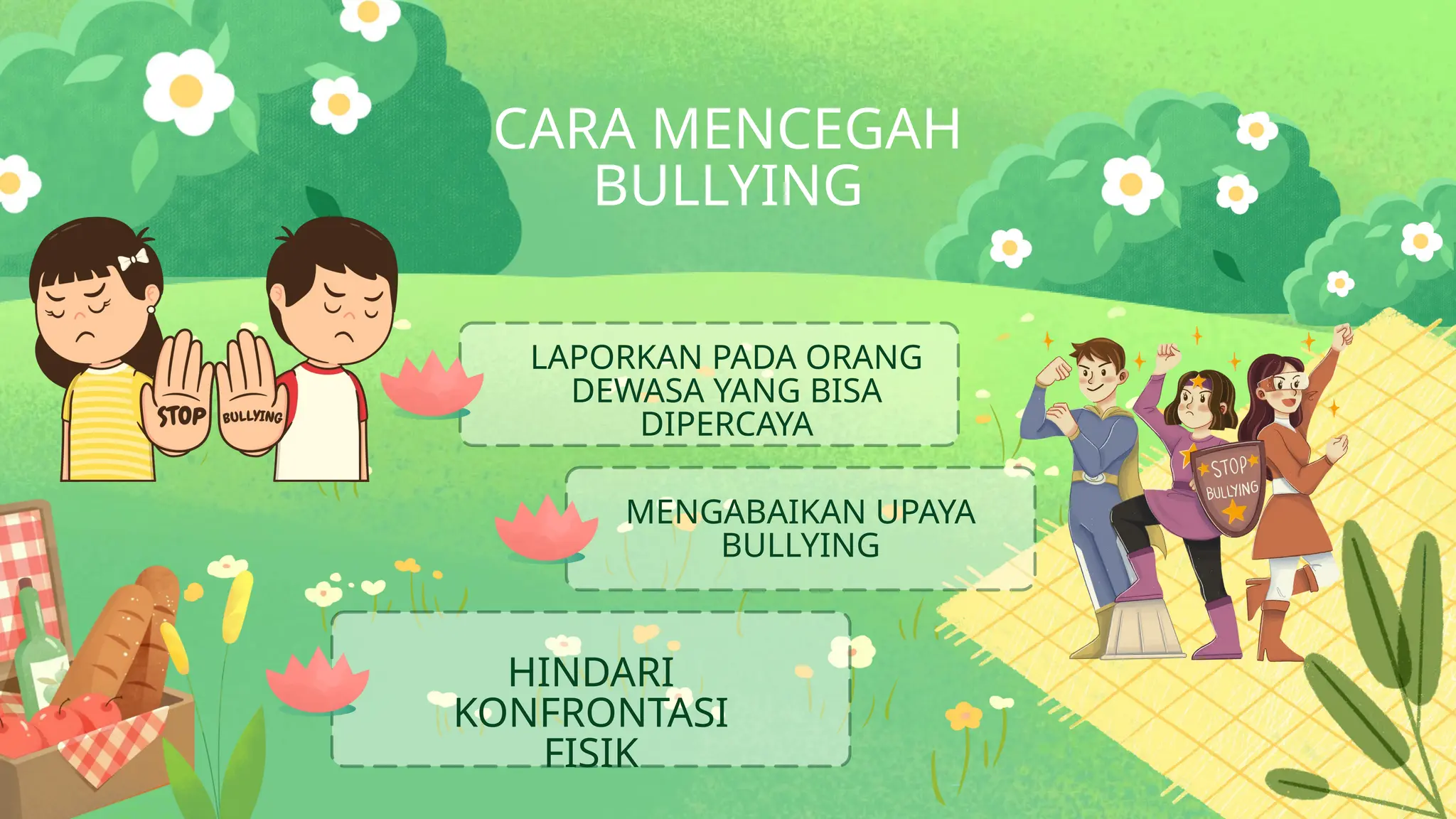 Stop Bullying, Pencegahan Perundungan.pptx