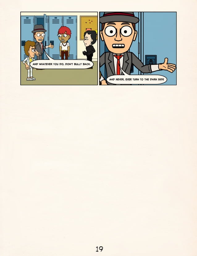 Comic Script Bully Stop bullying speak_up_comic_anthology | PDF