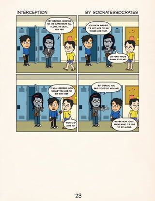 Comic Script Bully Stop bullying speak_up_comic_anthology | PDF