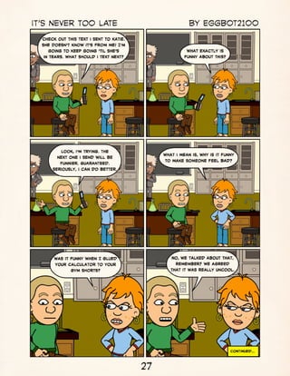 Comic Script Bully Stop bullying speak_up_comic_anthology | PDF