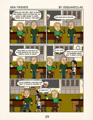 Comic Script Bully Stop bullying speak_up_comic_anthology | PDF