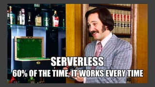 Stop calling everything serverless!