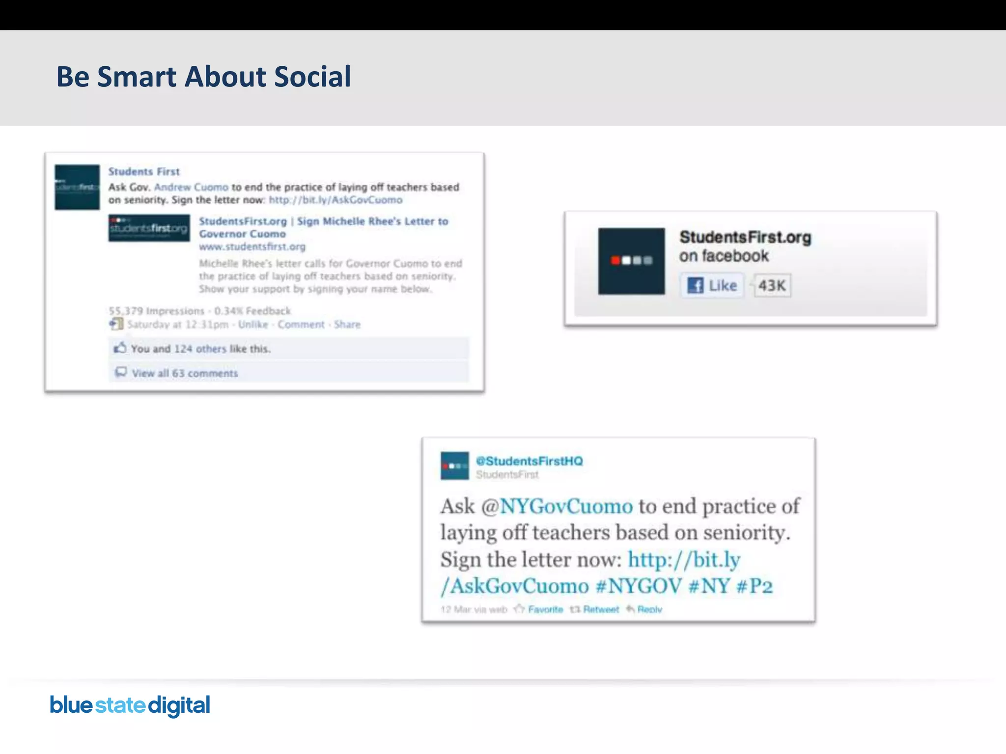 Be Smart About Social