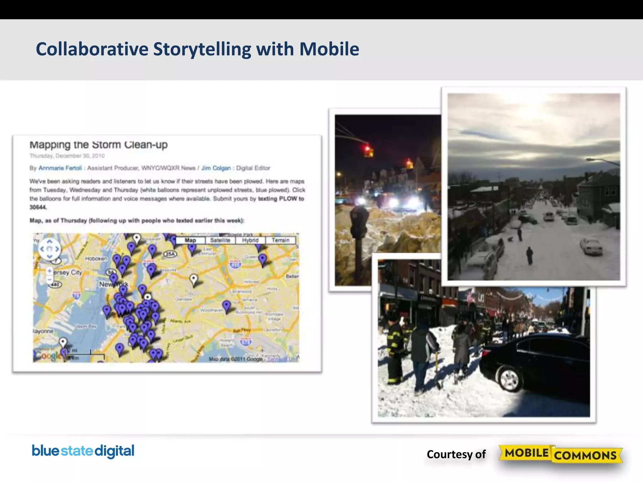 Collaborative Storytelling with MobileCourtesy of