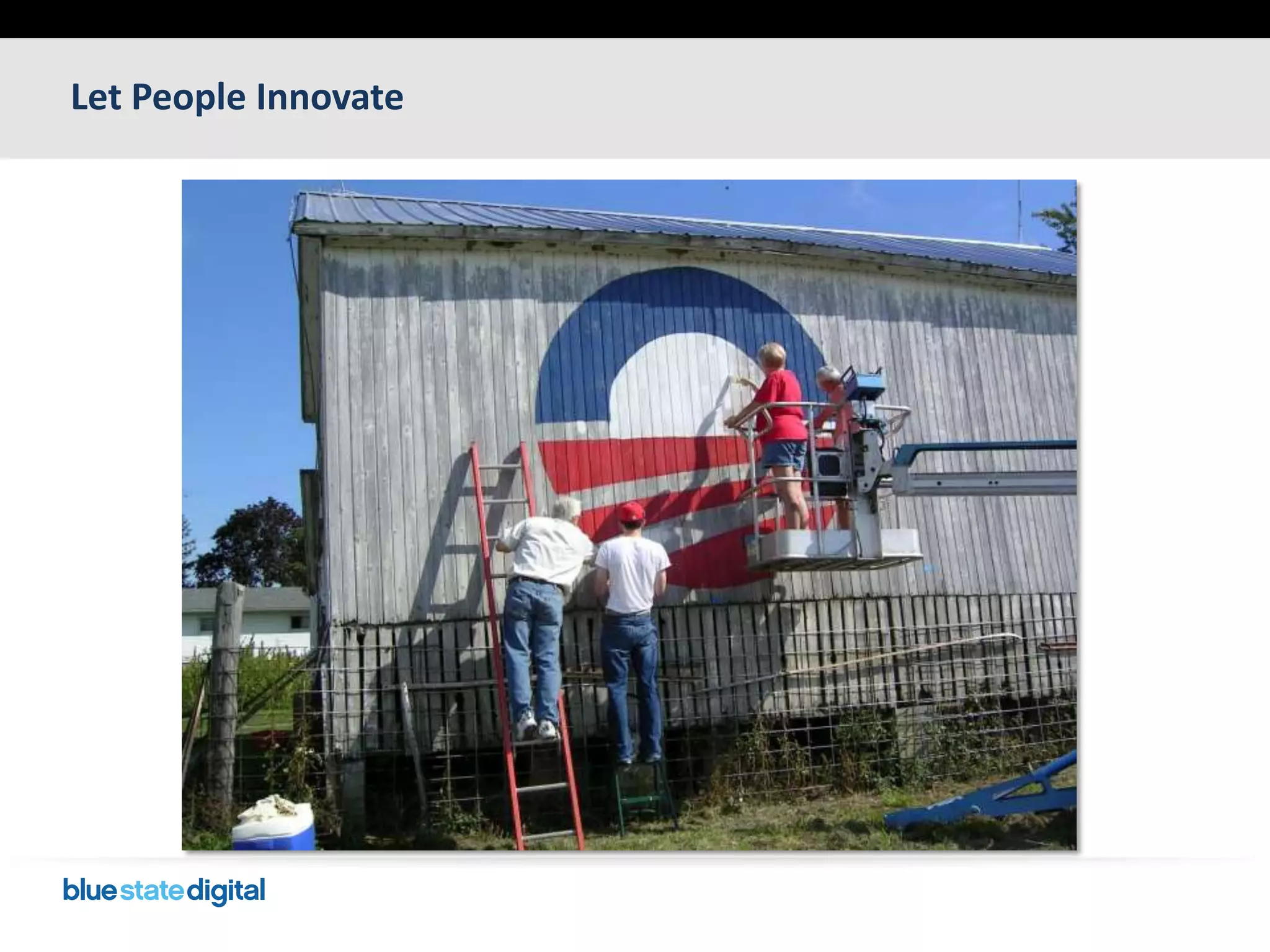 Let People Innovate