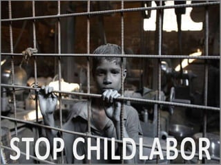 STOP CHILDLABOR 