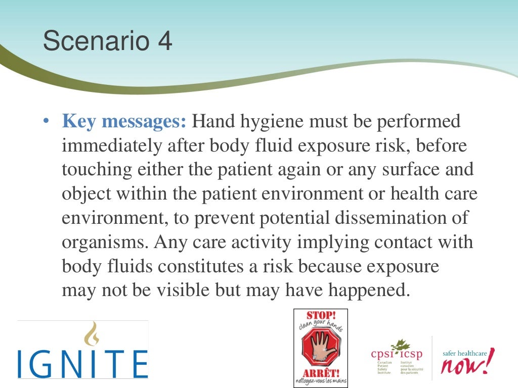 How to conduct hand hygiene observations