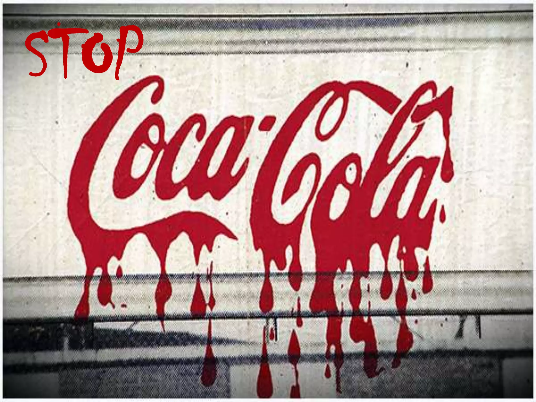 Deter Cola Stop coca cola | PPTX