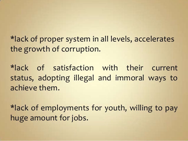 Essay on corruption 250 words picture
