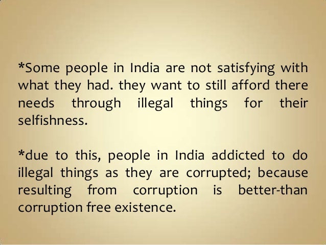 stop corruption essay corruption in india
