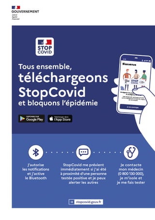 Application mobile StopCovid