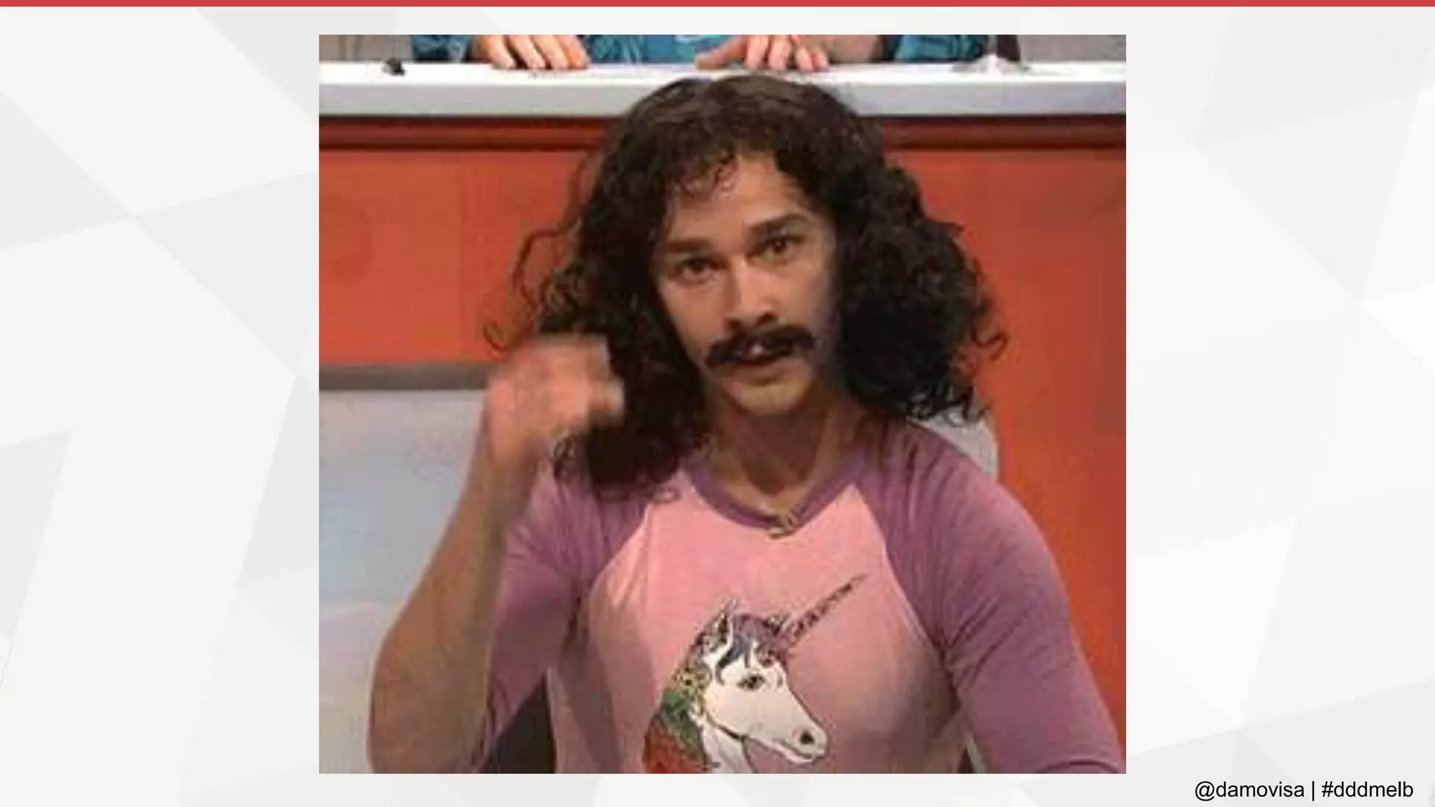 @damovisa | #dddmelb
 